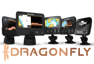 Sonary a echoloty s navigačními funkcemi Dragonfly od Raymarine Sonary a echoloty s navigačními funkcemi Dragonfly od Raymarine